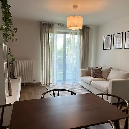 Alya Proche Disneyland Apartment Marne-la-Vallee