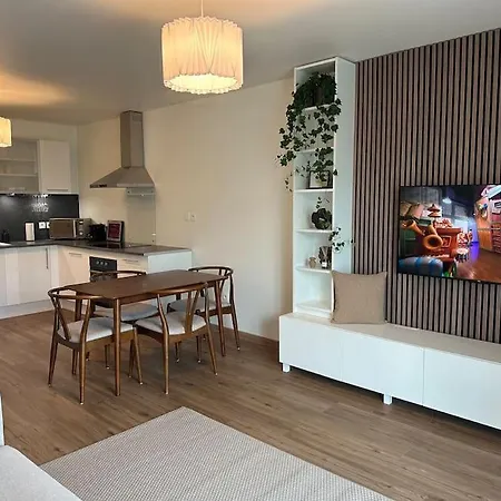 Alya Proche Disneyland Apartment *