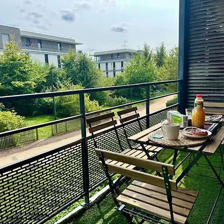 Alya Proche Disneyland Apartment Marne-la-Vallee