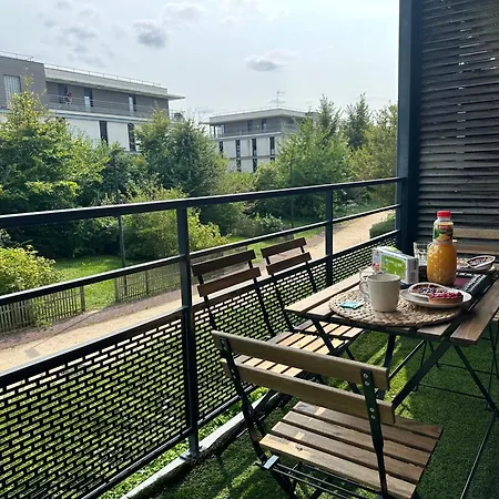Alya Proche Disneyland Apartment